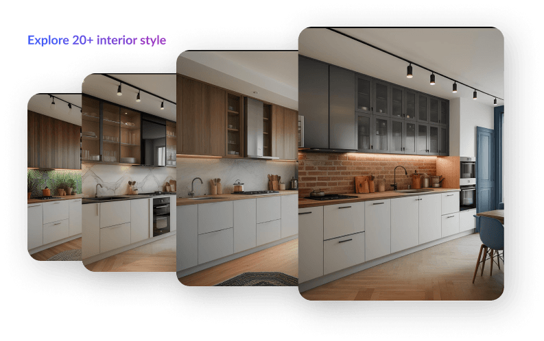 Beautiful Furniture Staging using Ai Interior Design